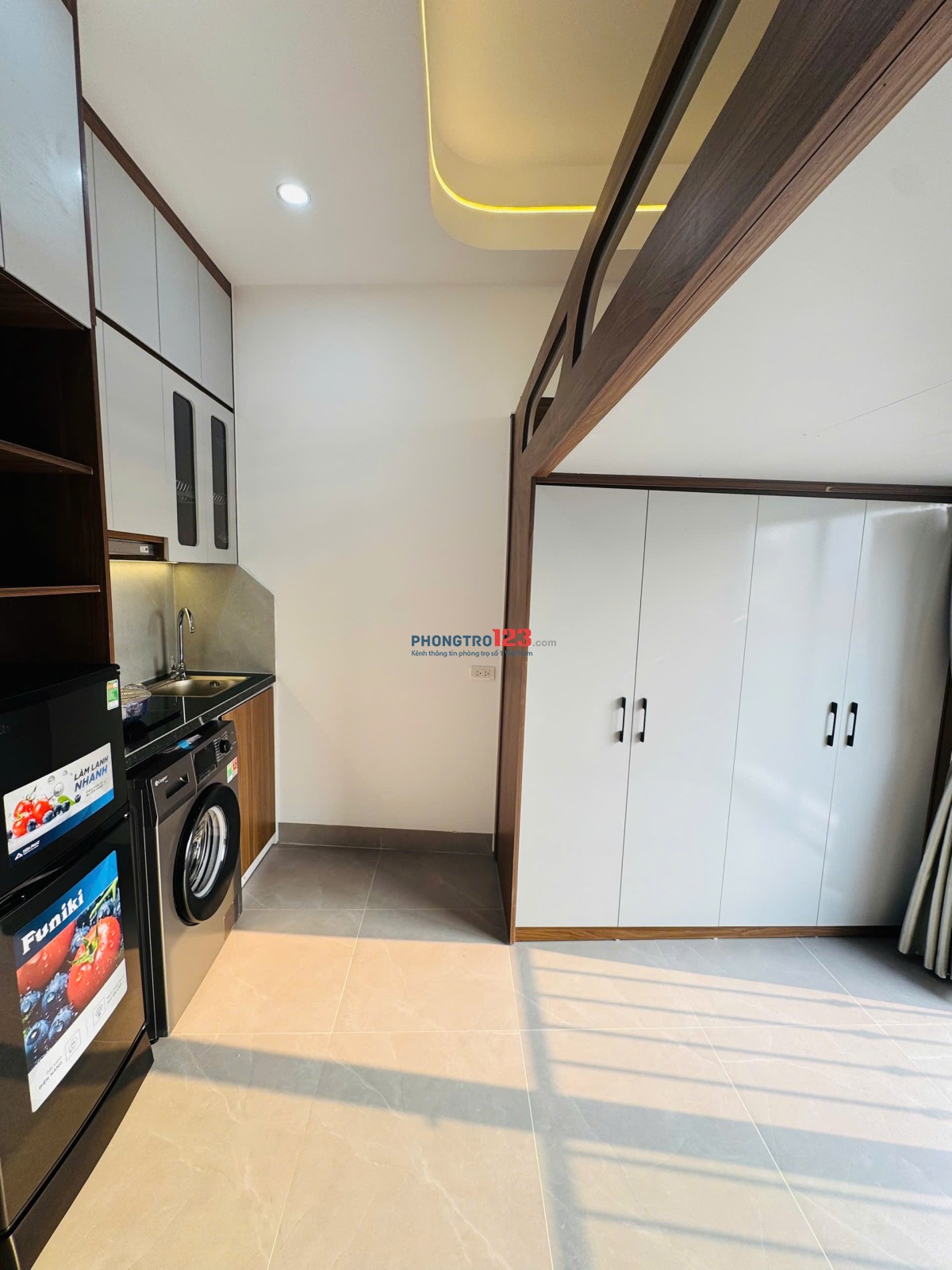 20 Phan Đình Giót, p La Khê, gác xép full đồ, ngay ga Hà Đông, Văn Phú