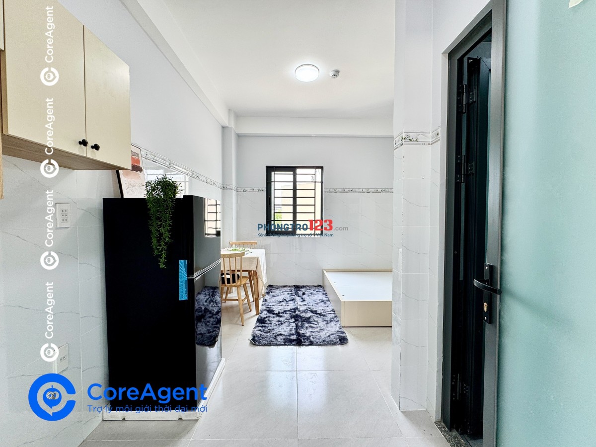  Phòng mới đẹp – Full nội thất – Gần Làng Đại Học, vào ở liền