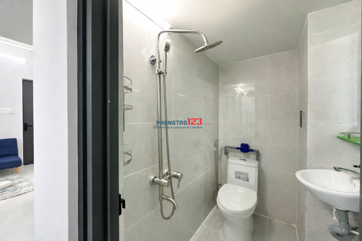 Cho thuê phòng trọ giờ giấc tự do Tân Phú