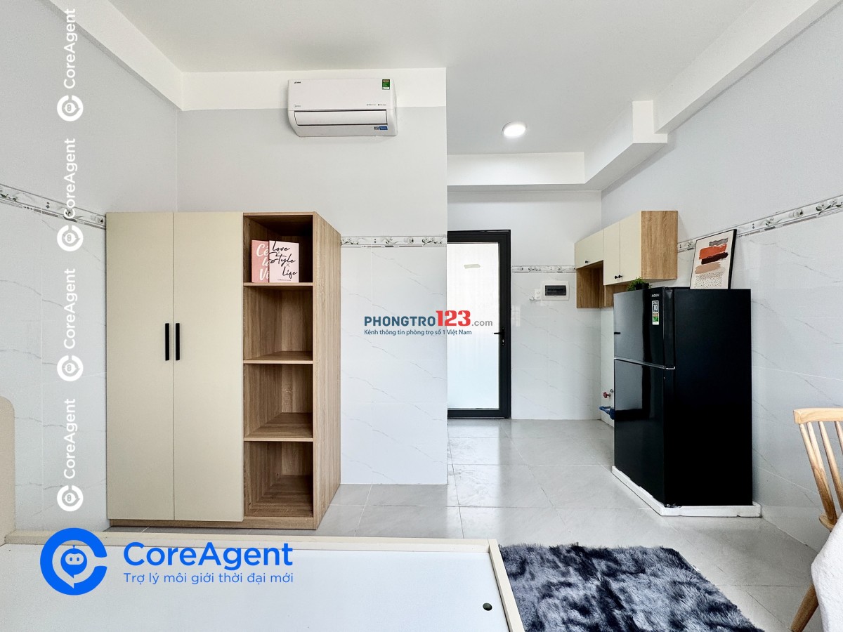  Phòng mới đẹp – Full nội thất – Gần Làng Đại Học, vào ở liền