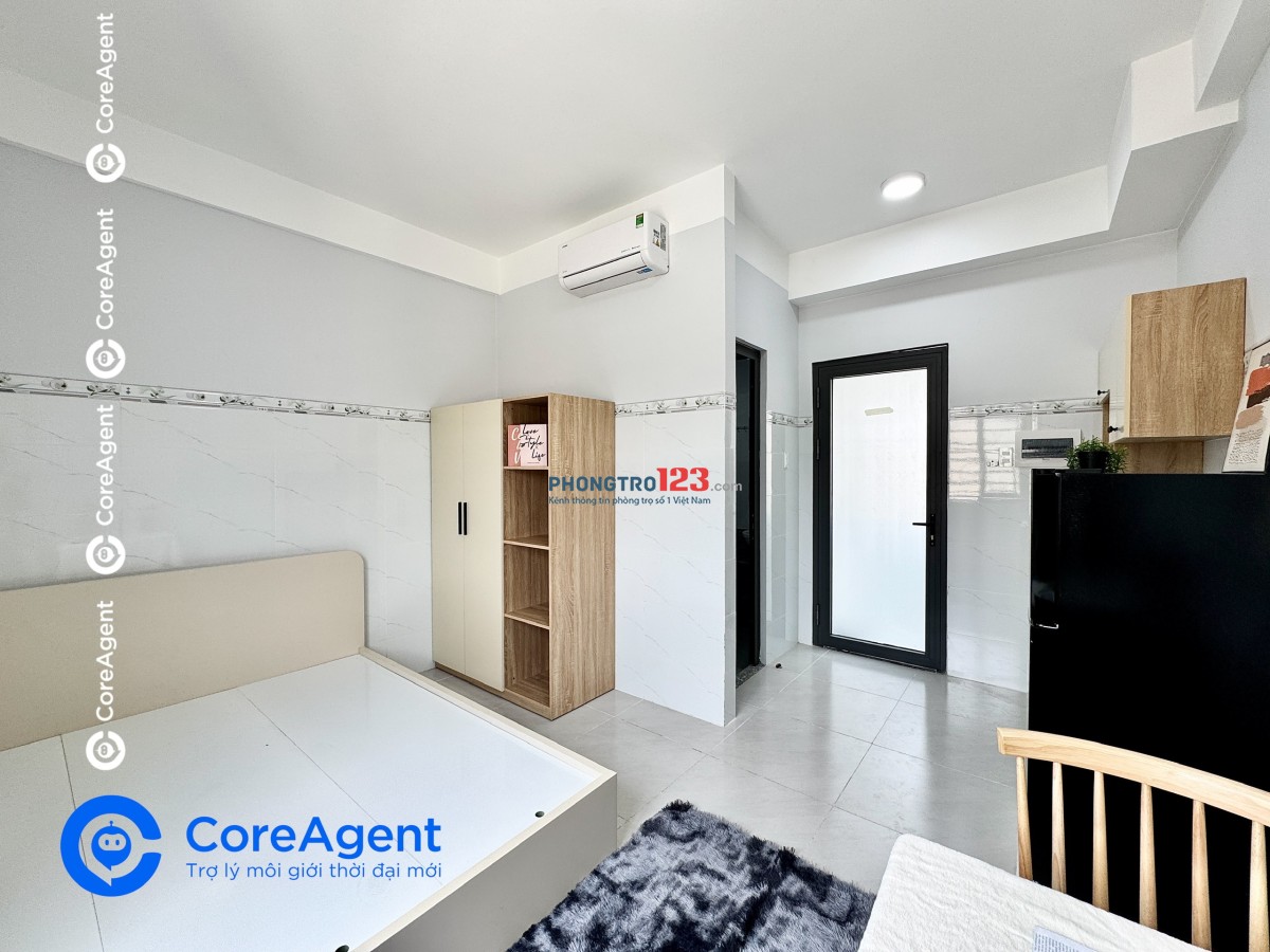  Phòng mới đẹp – Full nội thất – Gần Làng Đại Học, vào ở liền