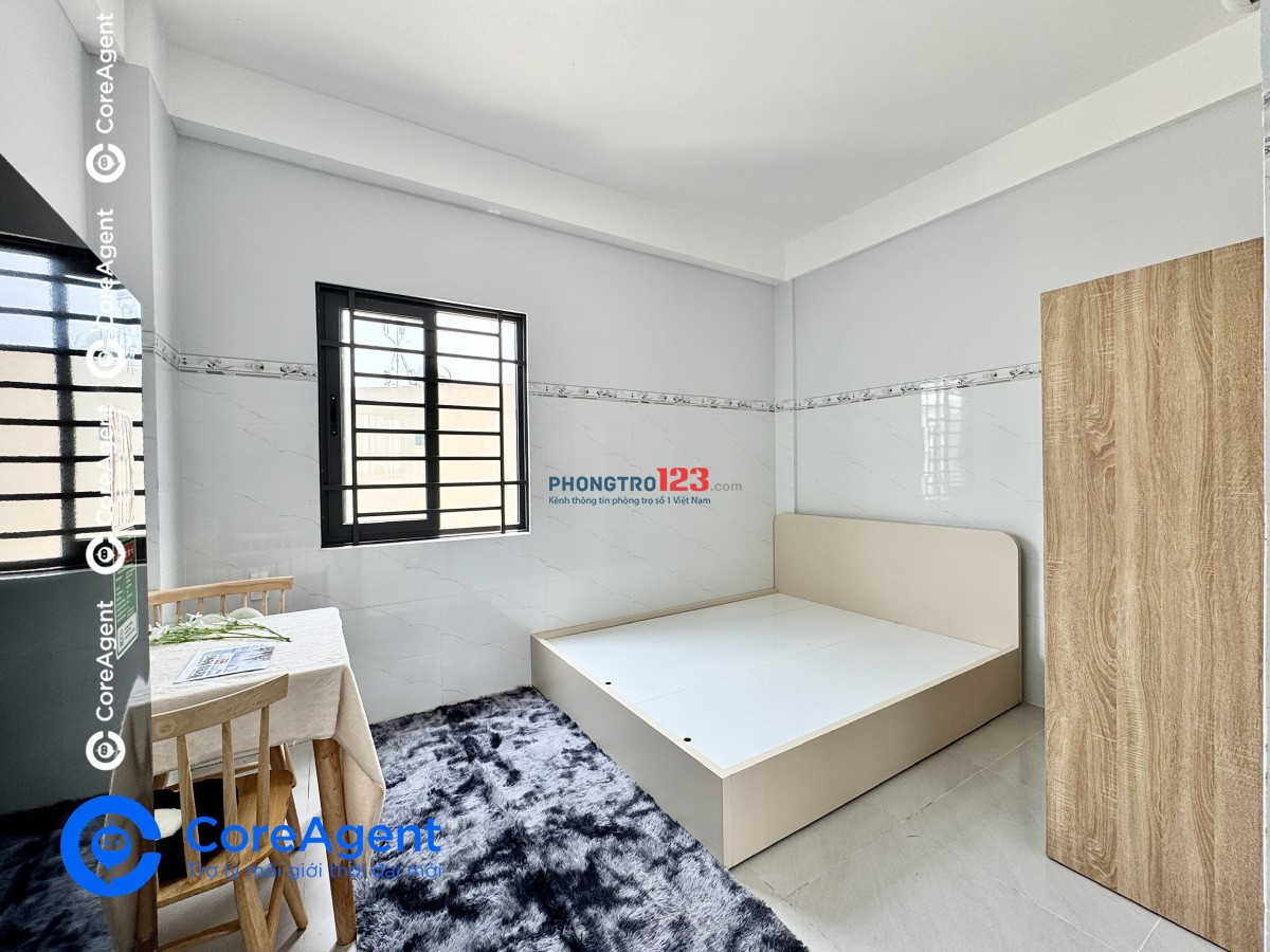  Phòng mới đẹp – Full nội thất – Gần Làng Đại Học, vào ở liền
