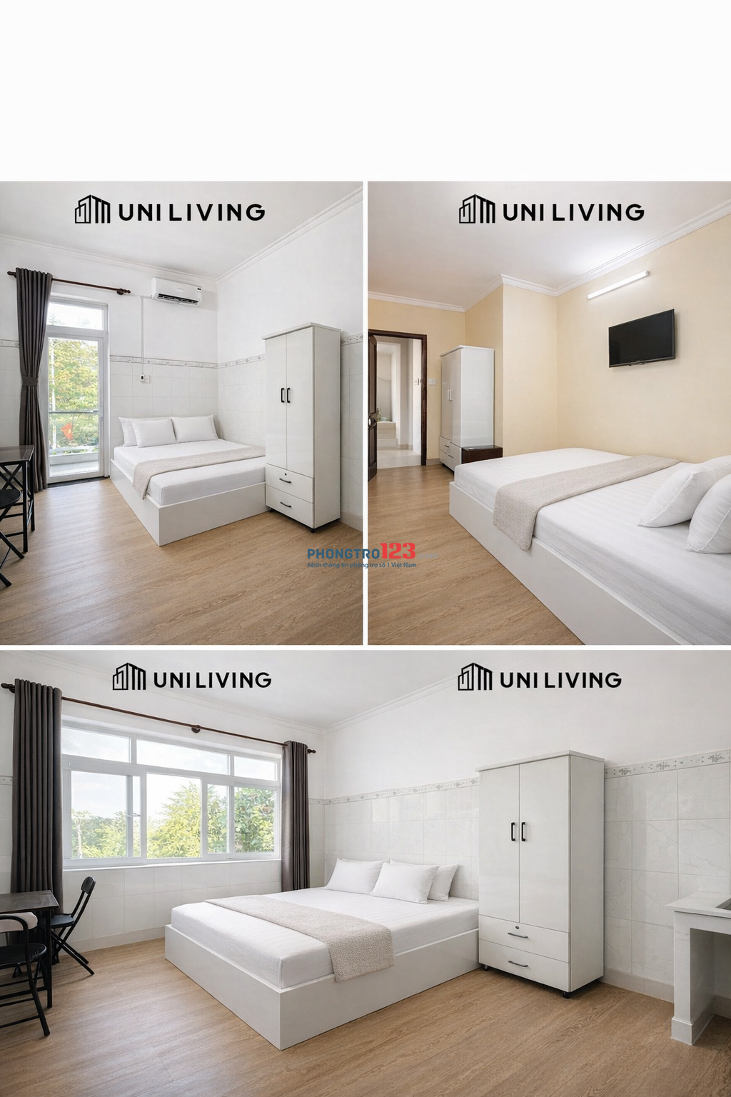 PHÒNG TRỌ FULL NỘI THẤT CỬA SỔ TRỜI - BAN CÔNG GIÁ RẺ - NGAY KDC THỦ THIÊM XANH GẦN LAKEVIEW