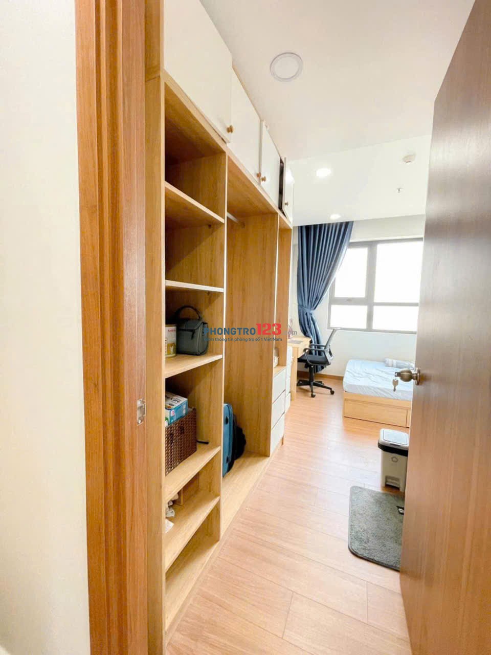 Chung cư Carillon 2, Trịnh Đình Thảo, TP: 76m2, 9tr5/th, nội thất, 2PN