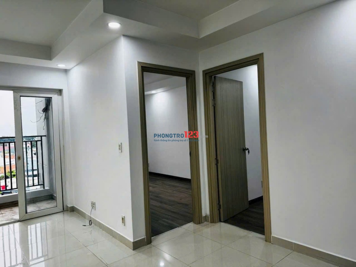 Chung cư Bàu Cát 2, Hồng Lạc, TB, 70m2, 2PN, 2WC, Nhà sạch, 10tr/th.