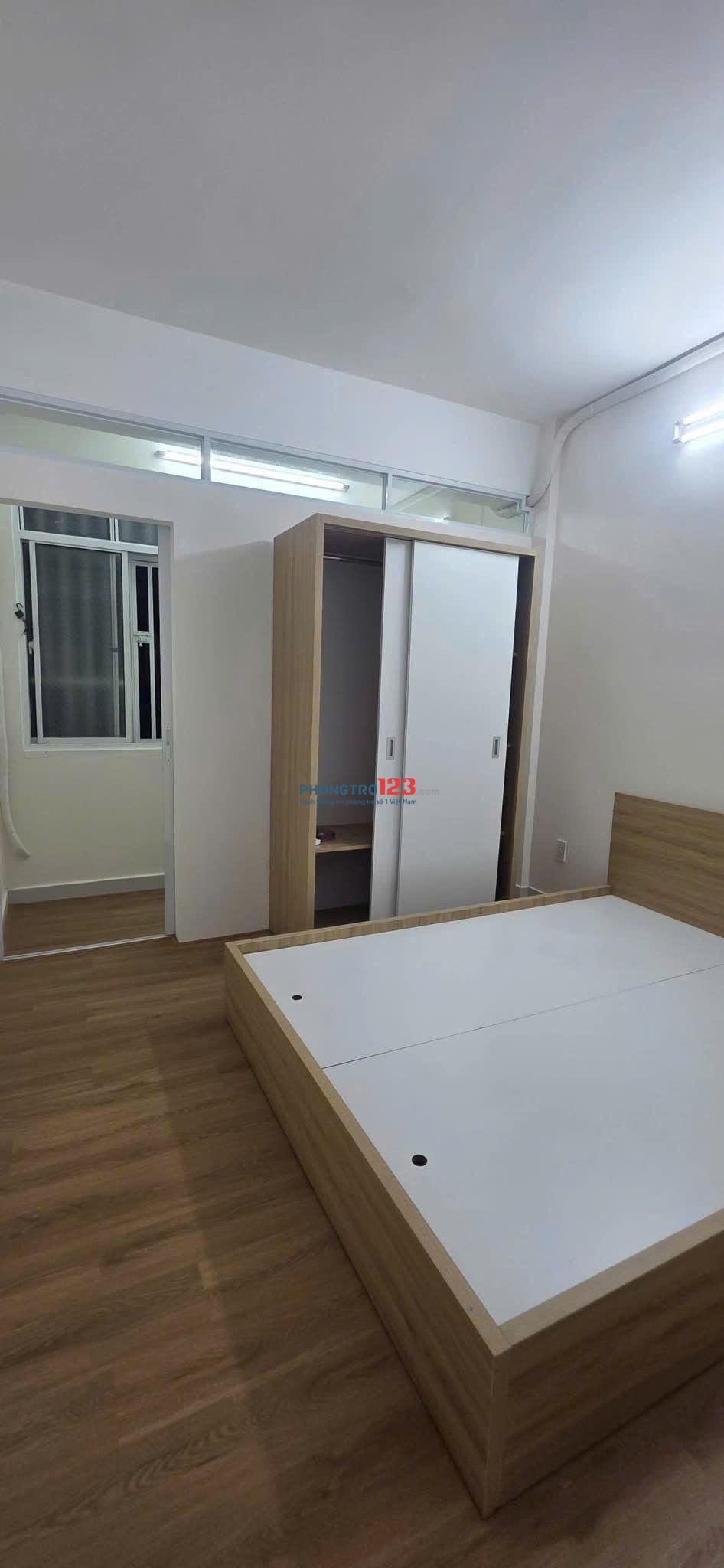 Chung cư 08 Bà Huyện Thanh Quan, Q3: 80m2, 2p ngủ, Nhà đep, 11tr/th