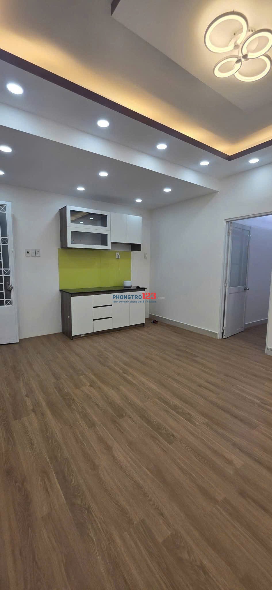 Chung cư 08 Bà Huyện Thanh Quan, Q3: 80m2, 2p ngủ, Nhà đep, 11tr/th