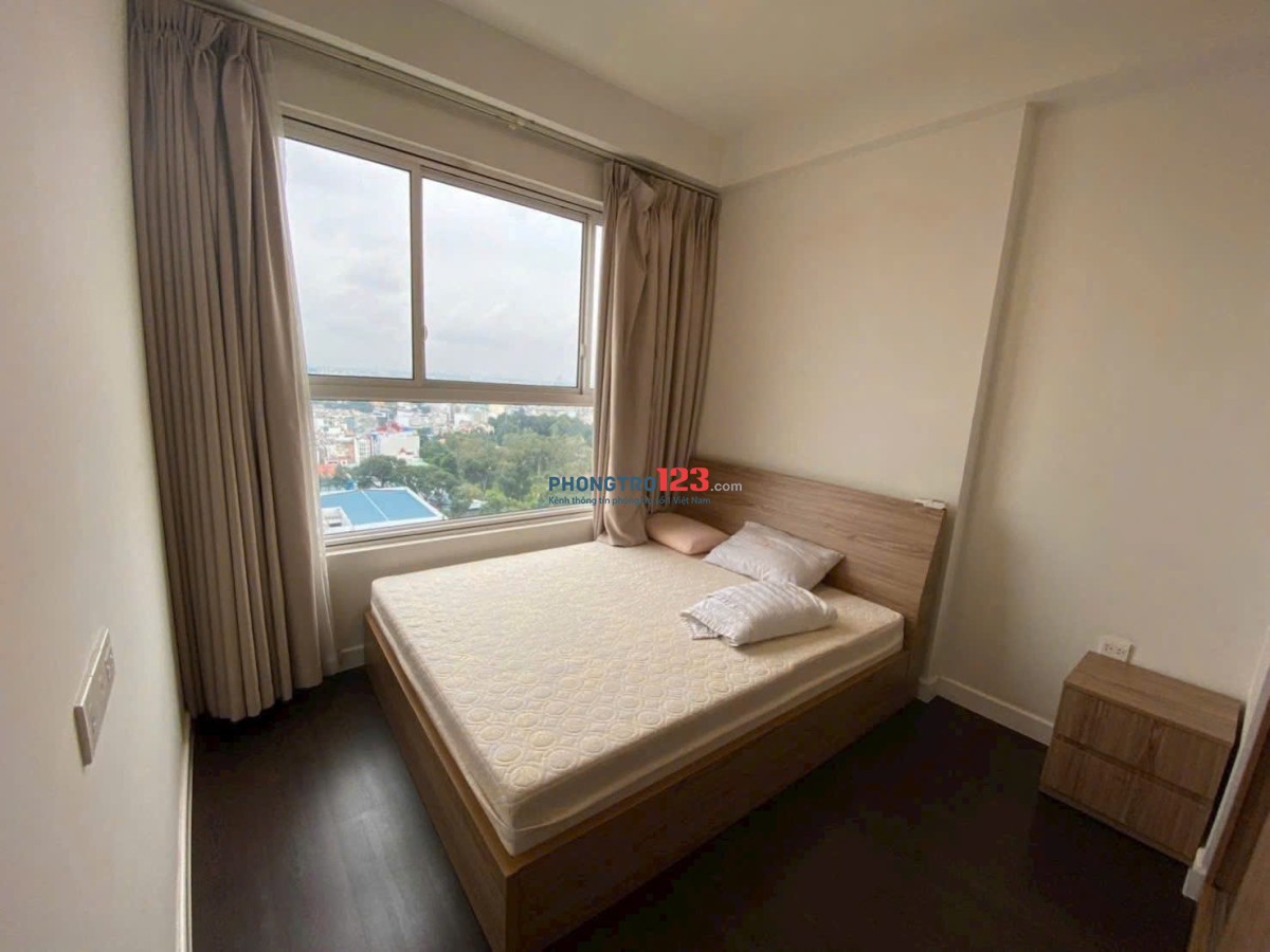 Chung cư Hoa Sen, Lạc Long Quân, Q11: 2p ngủ, nhà mới, 11tr/th