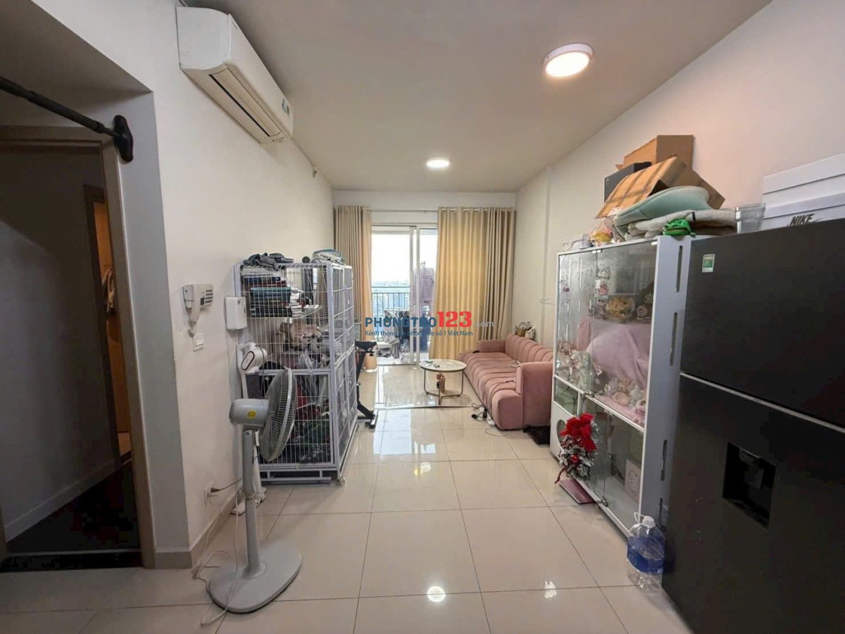 Chung cư Hoa Sen, Lạc Long Quân, Q11: 2p ngủ, nhà mới, 11tr/th