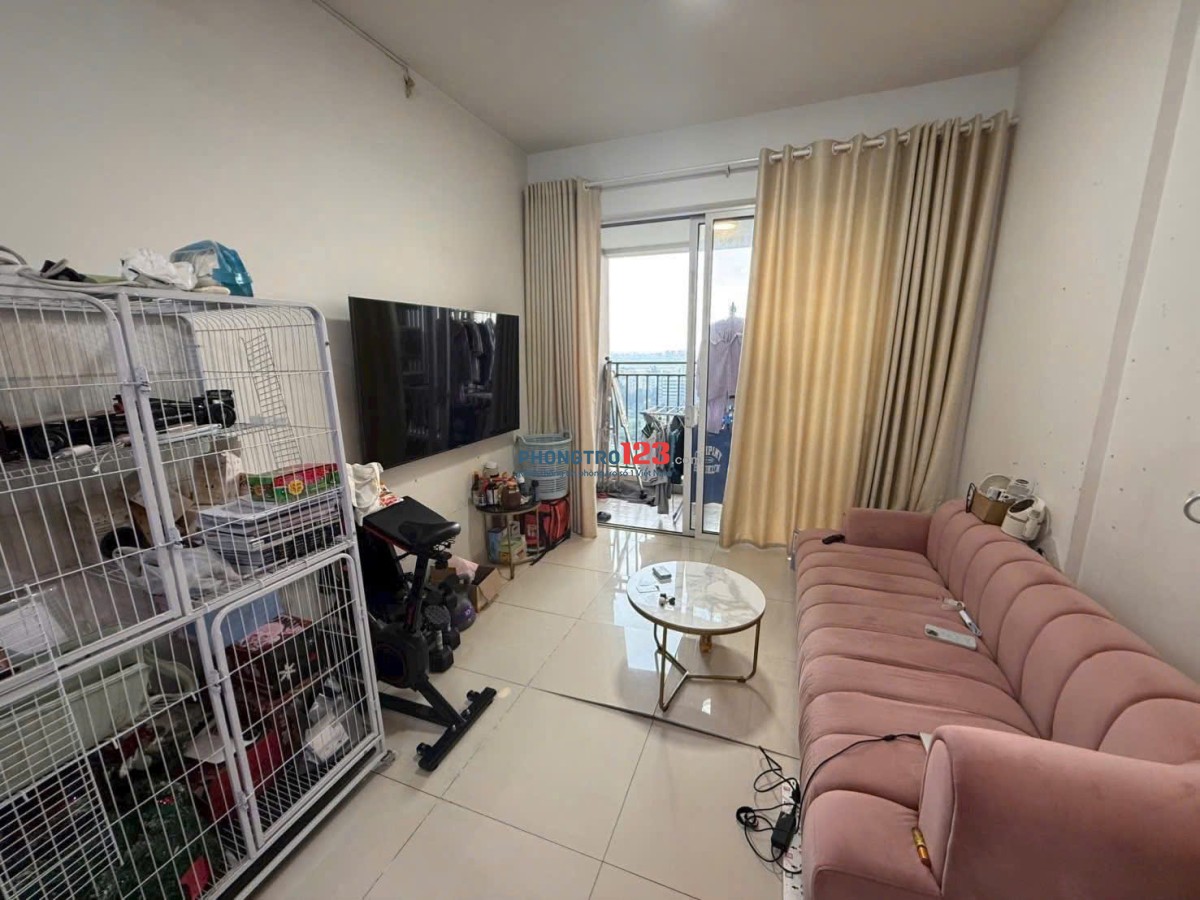 Chung cư Hoa Sen, Lạc Long Quân, Q11: 2p ngủ, nhà mới, 11tr/th