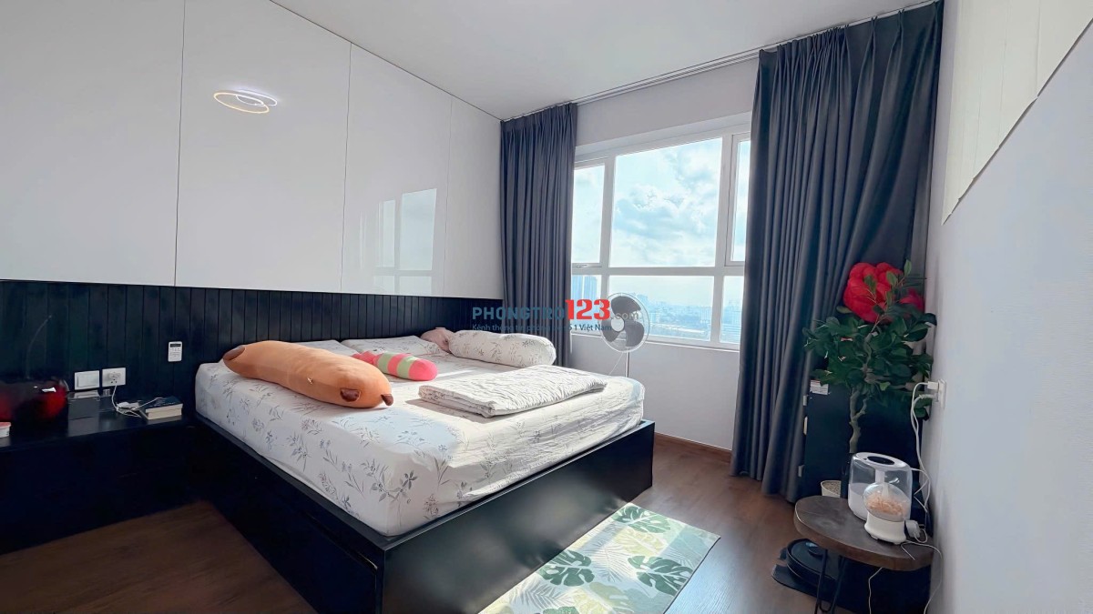 Căn 2PN, 77m2 C/c Harmona - Trương Công Định, Nội thất, Giá 12tr/th