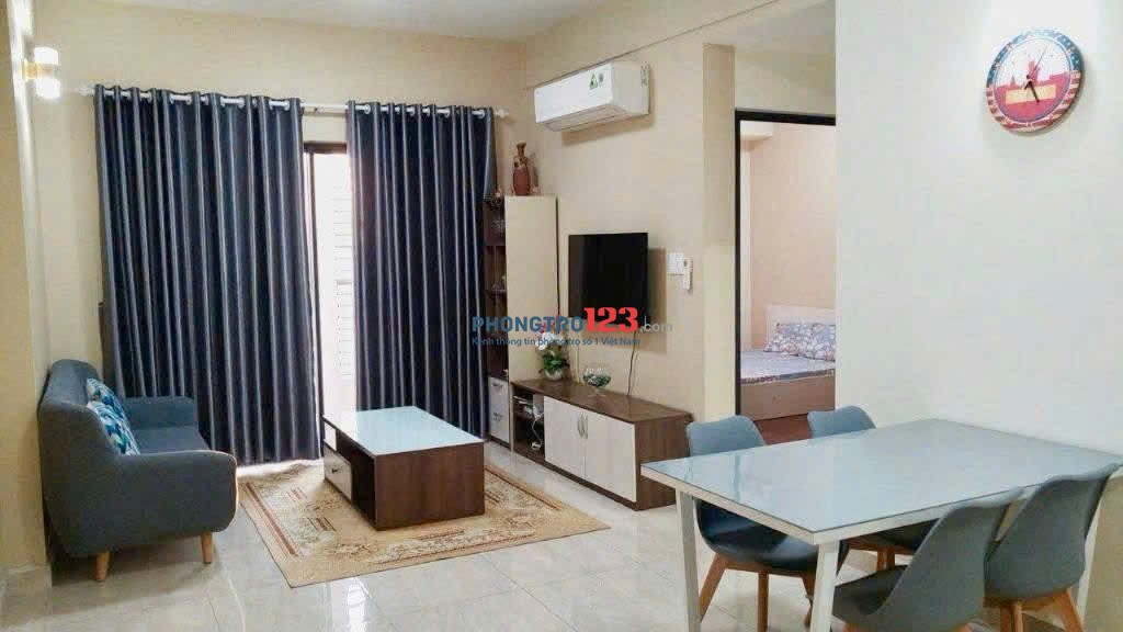 Chung cư Carillon 2, Trịnh Đình Thảo, TP: 76m2, 9tr5/th, nội thất, 2PN