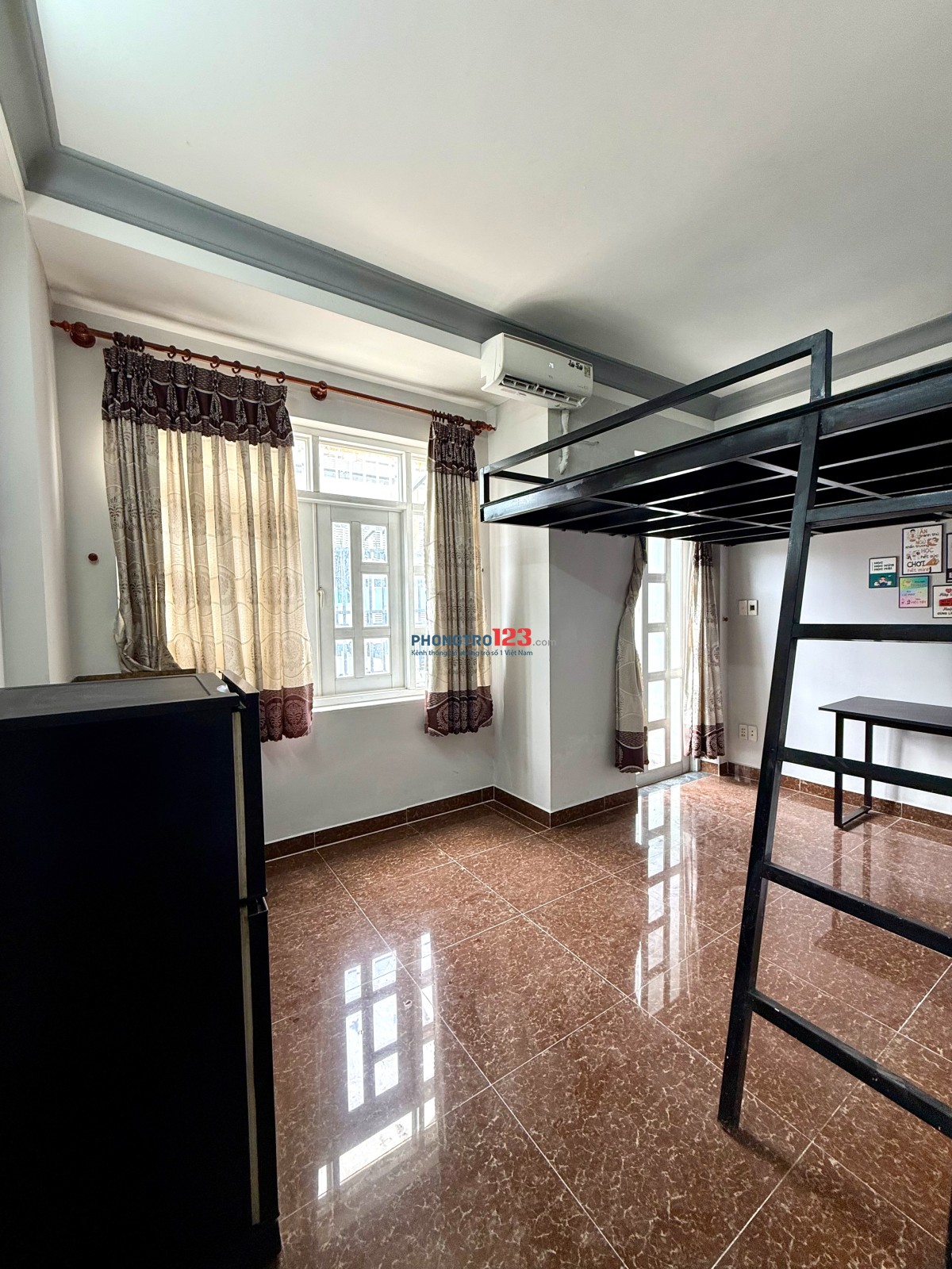 Phòng đẹp ngay Hoàng Diệu 2 – gần ĐH Ngân Hàng - Sư Phạm Kĩ Thuật giá chỉ 3.5tr/tháng