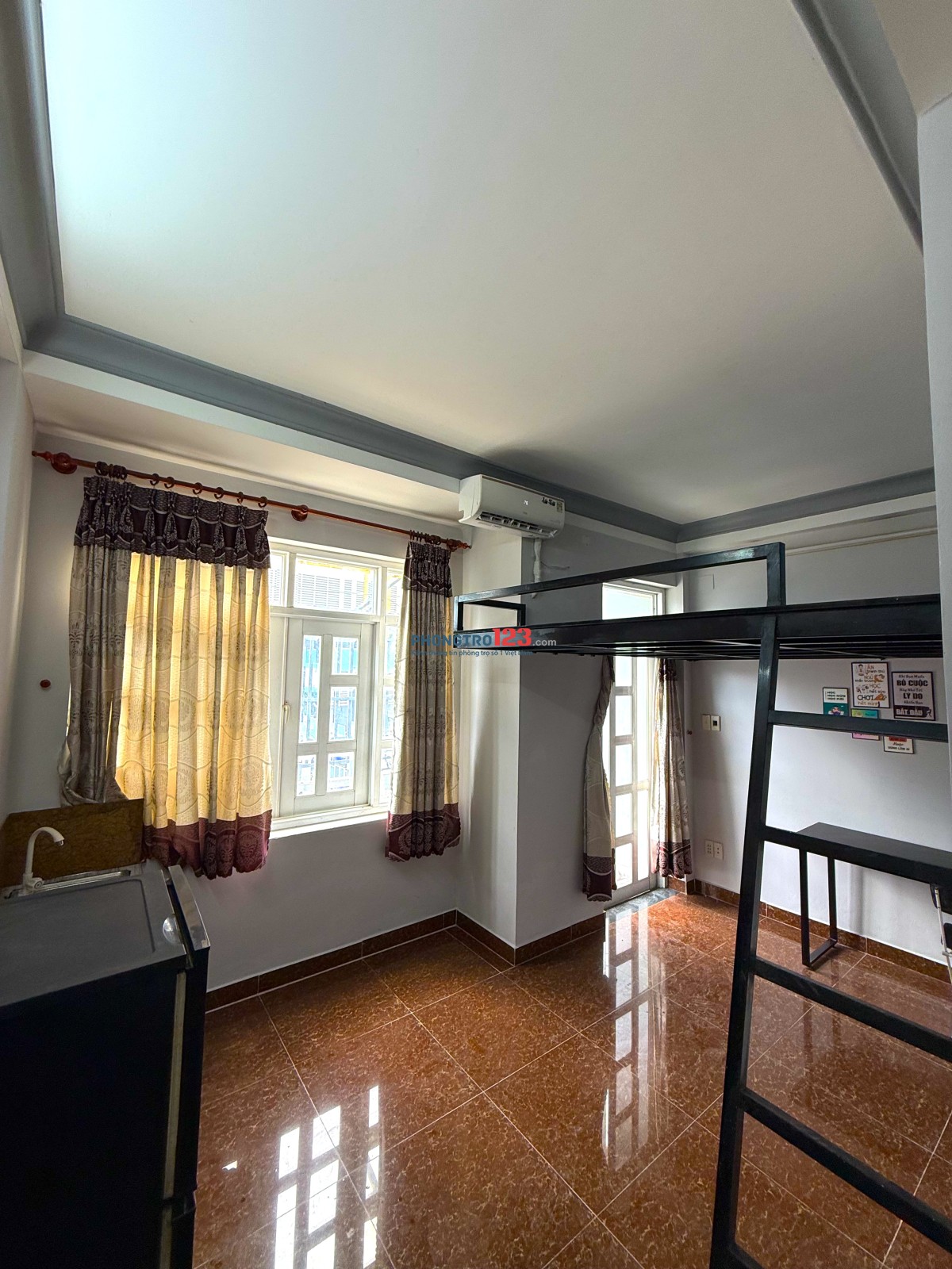 Phòng đẹp ngay Hoàng Diệu 2 – gần ĐH Ngân Hàng - Sư Phạm Kĩ Thuật giá chỉ 3.5tr/tháng