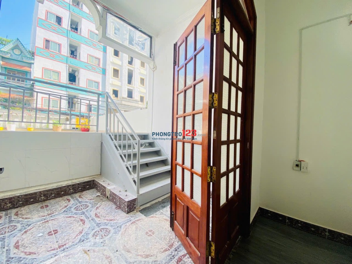 CĂN HỘ 1PN RIÊNG BAN CÔNG, GẦN NHÀ GA T3 TÂN BÌNH