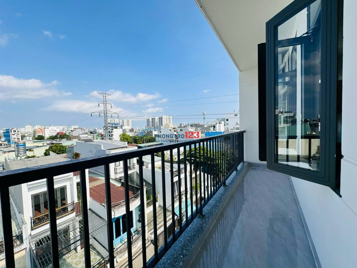 Nhà Trọ Cao Cấp Mới 100% Ngay Thoại Ngọc Hầu - Luỹ Bán Bích - Nguyễn Sơn