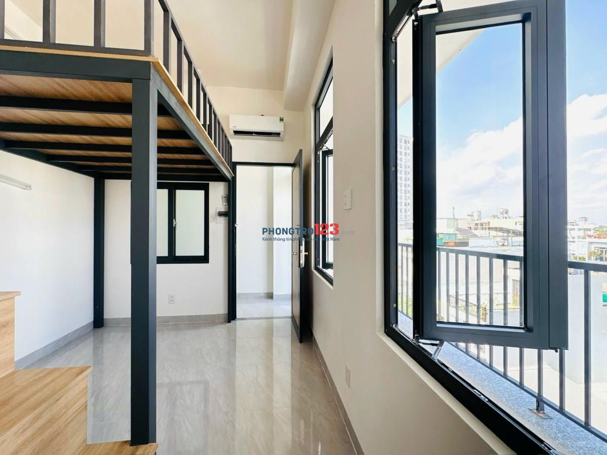 Nhà Trọ Cao Cấp Mới 100% Ngay Thoại Ngọc Hầu - Luỹ Bán Bích - Nguyễn Sơn