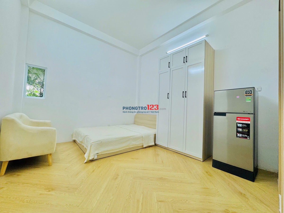 Cho thuê phòng trọ Quận 3 Nguyễn Văn Mai gần chợ TÂN ĐỊNH , có máy giặt riêng, FULL NT