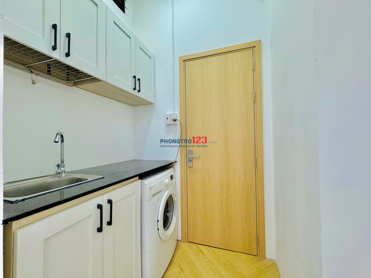 Cho thuê phòng trọ Quận 3 Nguyễn Văn Mai gần chợ TÂN ĐỊNH , có máy giặt riêng, FULL NT