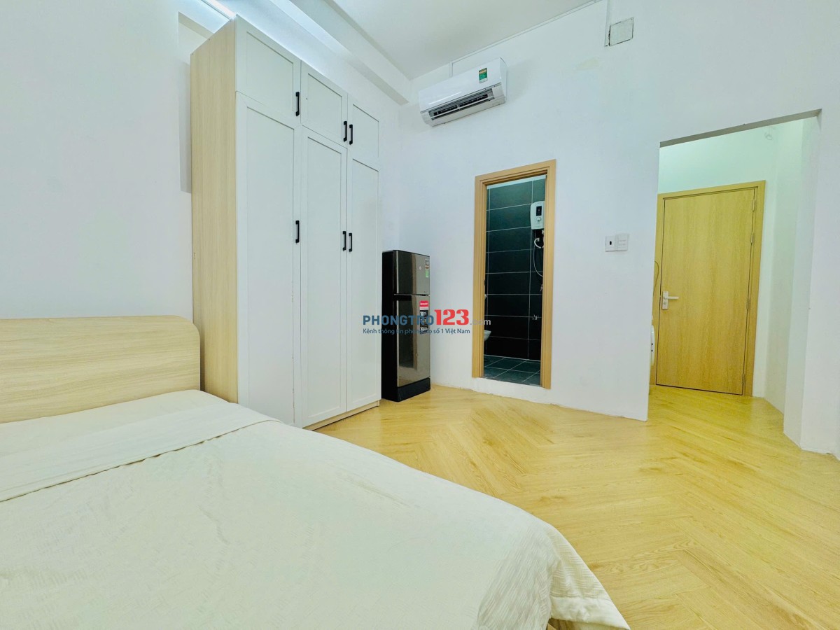 Cho thuê phòng trọ Quận 3 Nguyễn Văn Mai gần chợ TÂN ĐỊNH , có máy giặt riêng, FULL NT