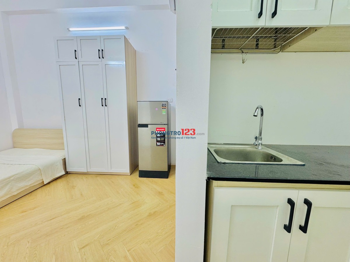 Cho thuê phòng trọ Quận 3 Nguyễn Văn Mai gần chợ TÂN ĐỊNH , có máy giặt riêng, FULL NT