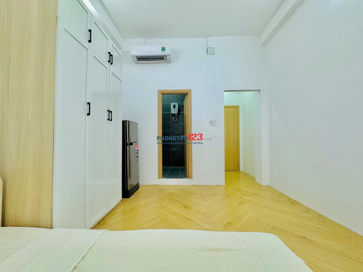 Cho thuê phòng trọ Quận 3 Nguyễn Văn Mai gần chợ TÂN ĐỊNH , có máy giặt riêng, FULL NT