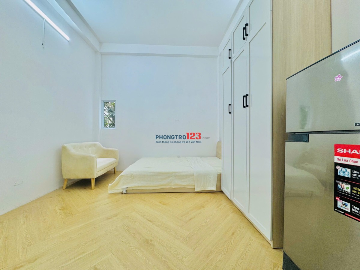 Cho thuê phòng trọ Quận 3 Nguyễn Văn Mai gần chợ TÂN ĐỊNH , có máy giặt riêng, FULL NT