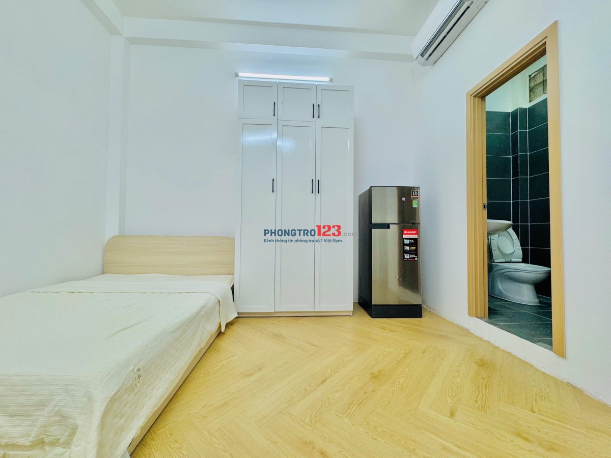 Cho thuê phòng trọ Quận 3 Nguyễn Văn Mai gần chợ TÂN ĐỊNH , có máy giặt riêng, FULL NT