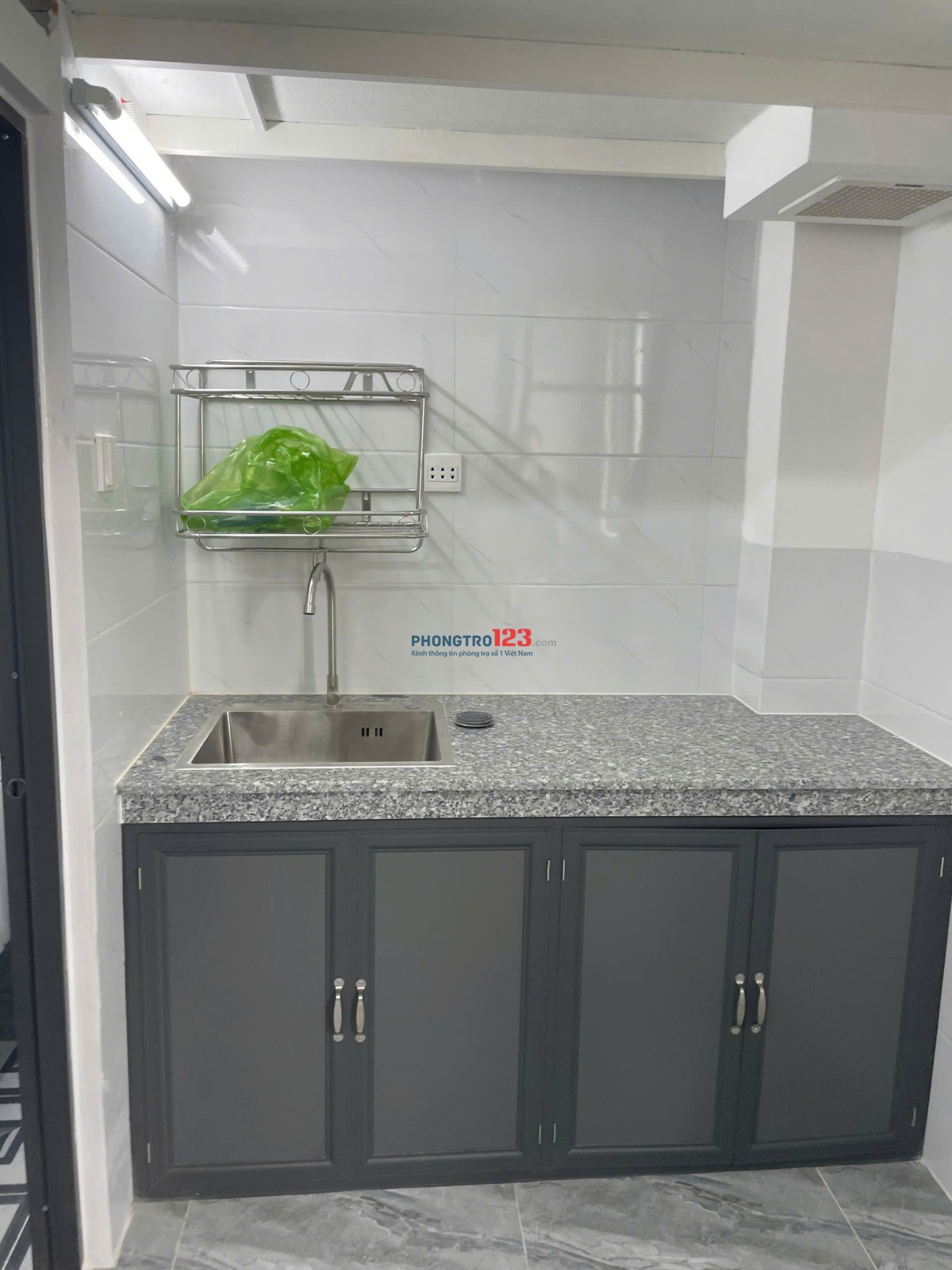 CHO THUÊ PHÒNG TRỌ CÓ GÁC, MÁY LẠNH, MÁY GIẶT CHUNG