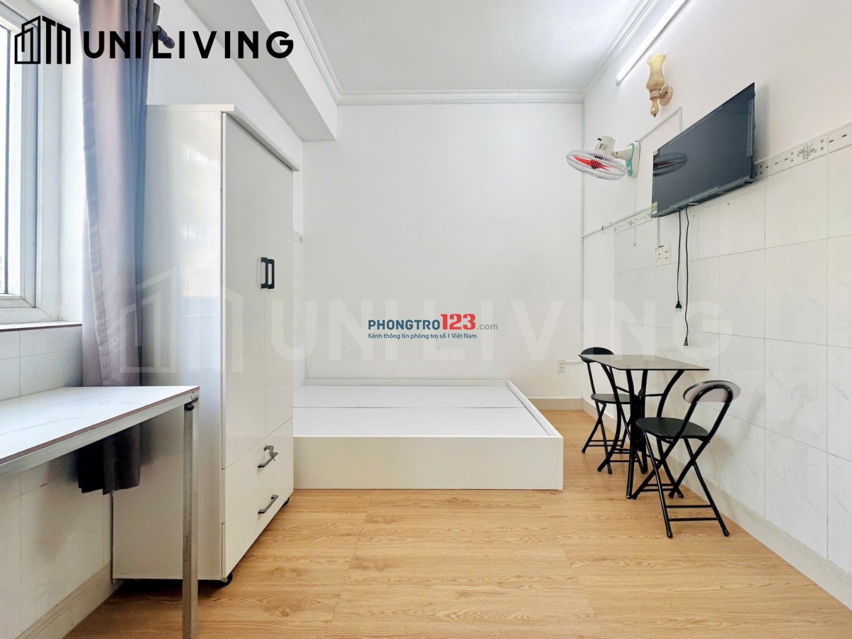 PHÒNG TRỌ FULL NỘI THẤT CỬA SỔ TRỜI - BAN CÔNG GIÁ RẺ - NGAY KDC THỦ THIÊM XANH GẦN LAKEVIEW