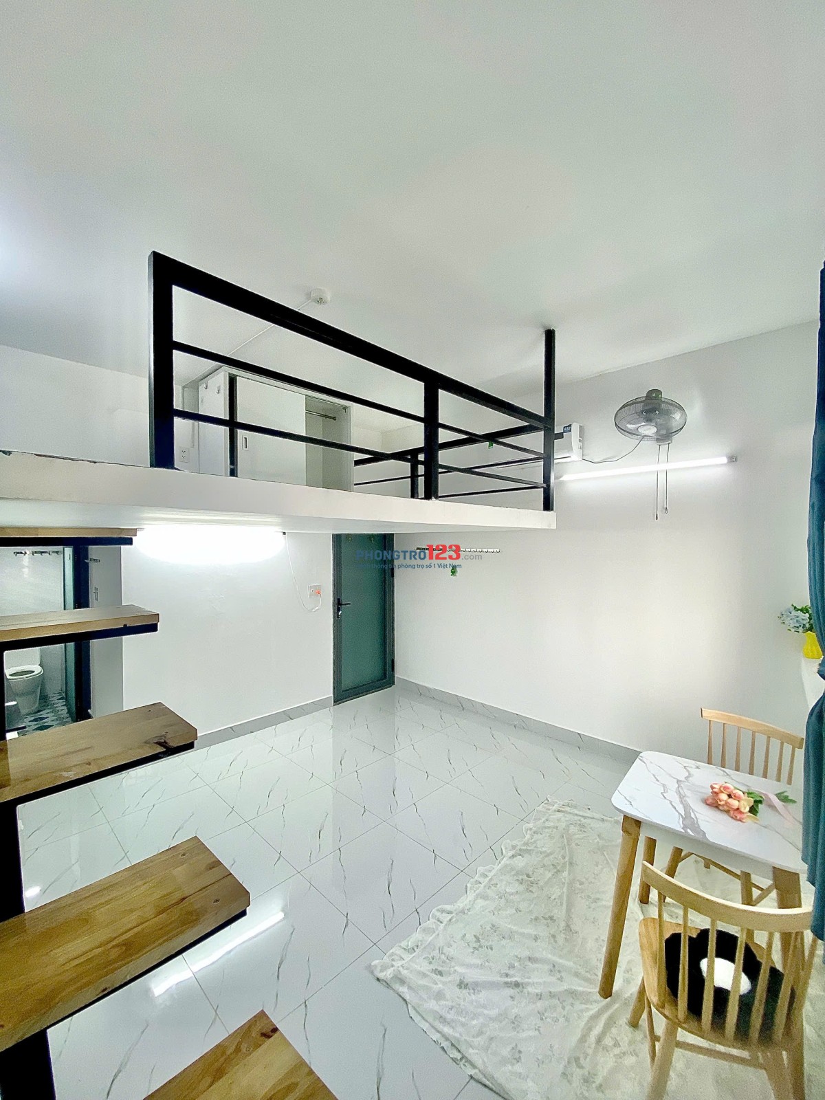 Cho thuê phòng trọ có gác siêu rộng ngay Aeon