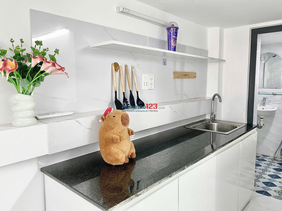 Cho thuê phòng trọ có gác siêu rộng ngay Aeon