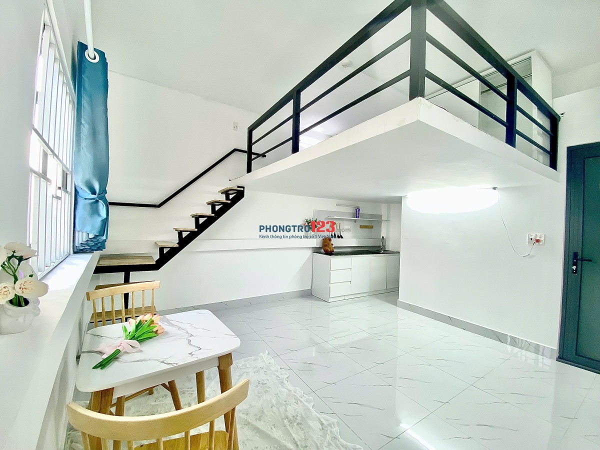 Cho thuê phòng trọ có gác siêu rộng ngay Aeon