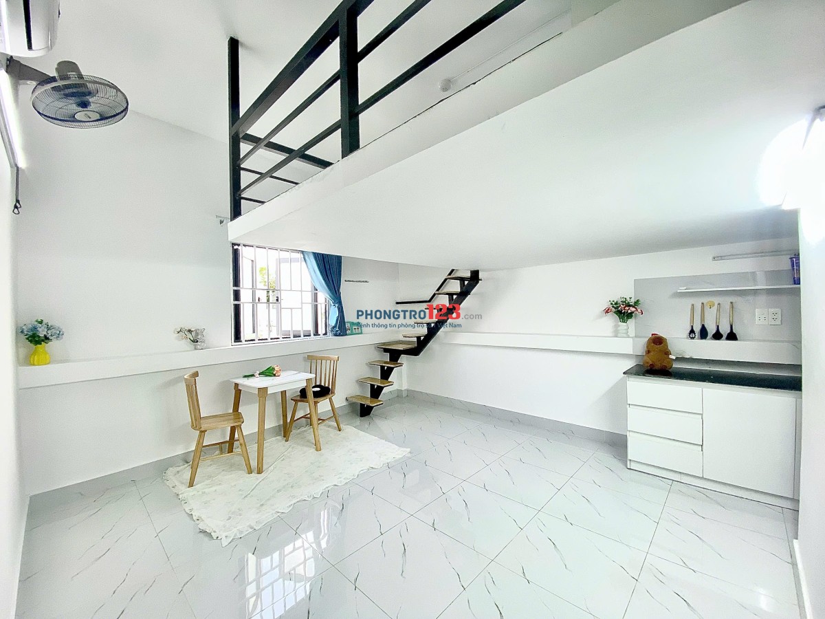 Cho thuê phòng trọ có gác siêu rộng ngay Aeon