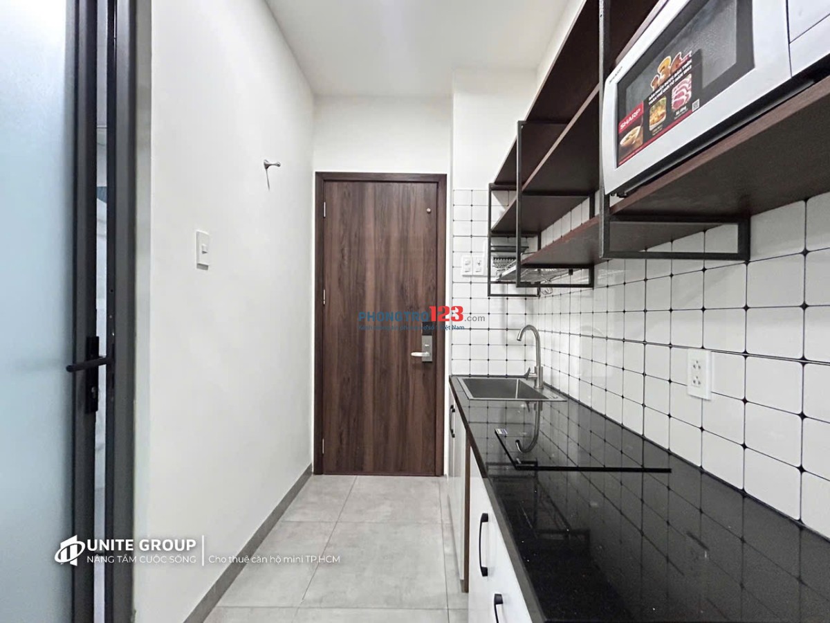  Duplex mới xây cho thuê – tone trắng nâu siêu xinh 