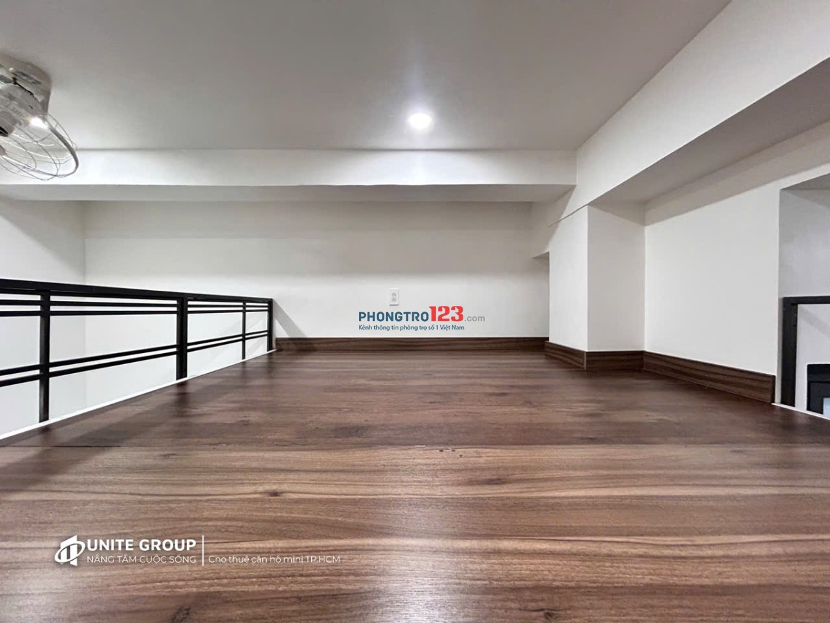  Duplex mới xây cho thuê – tone trắng nâu siêu xinh 