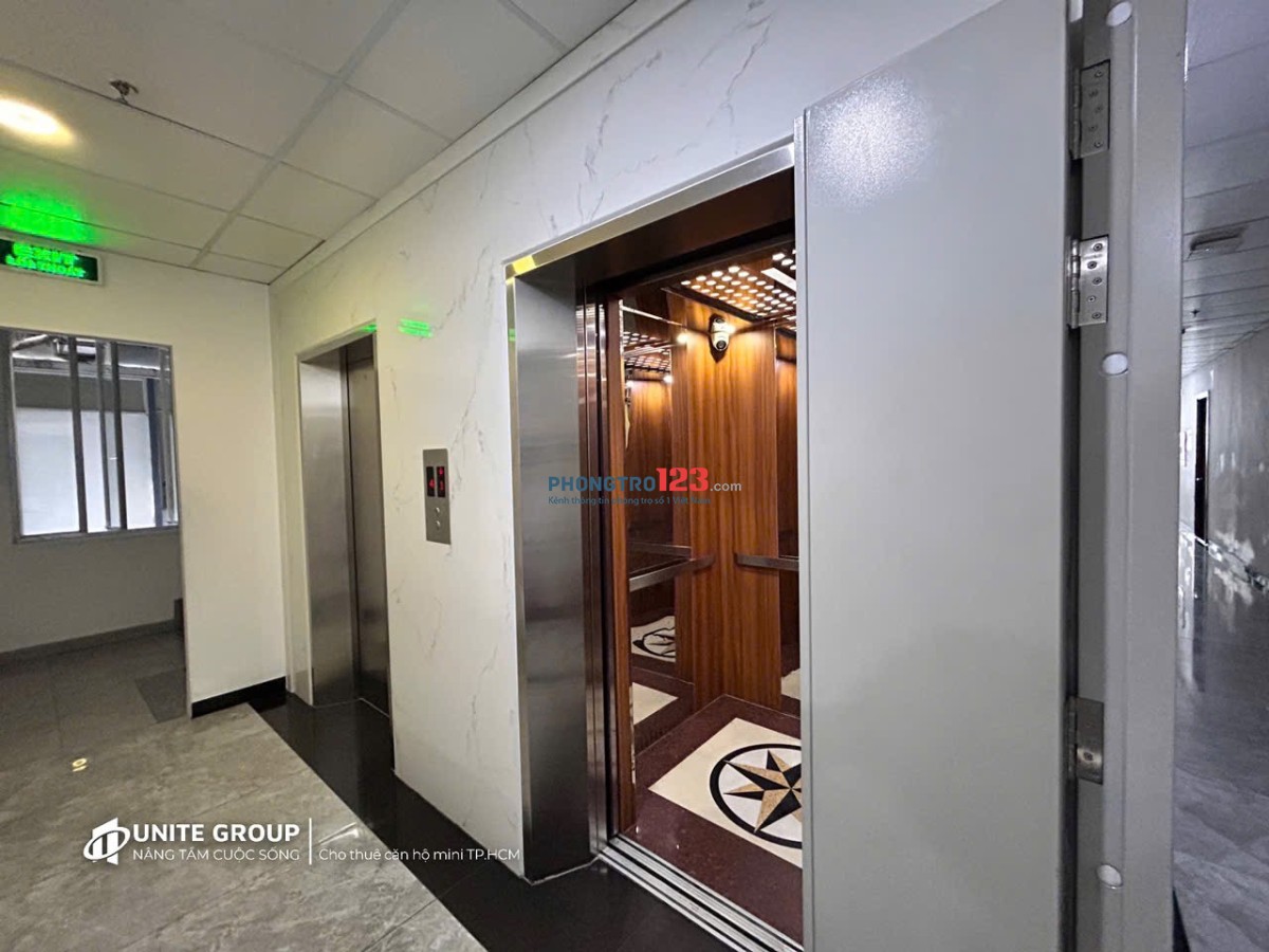  Duplex mới xây cho thuê – tone trắng nâu siêu xinh 