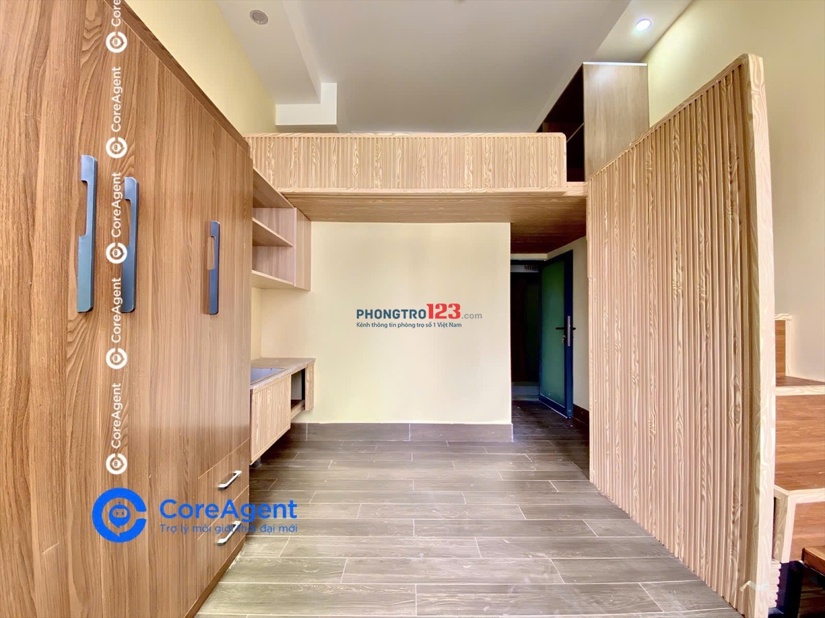 Phòng mới đẹp – Full nội thất – Gần Ga Bình Thái- Vào là ở liền