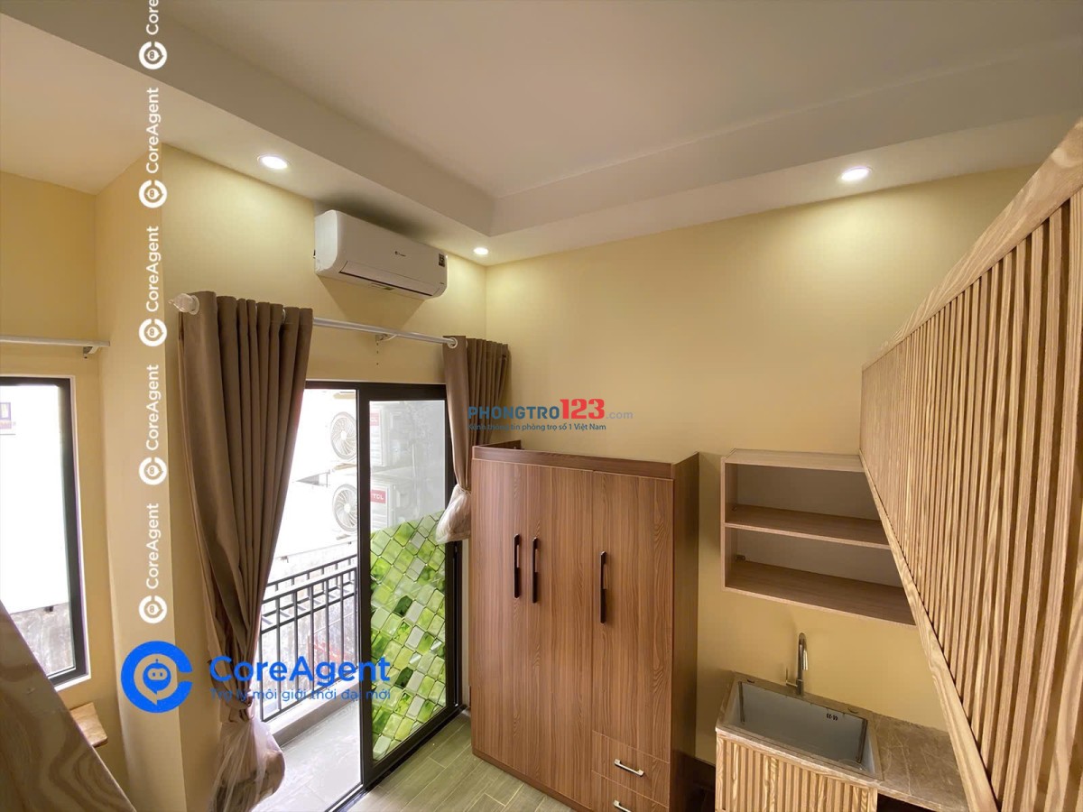 Phòng mới đẹp – Full nội thất – Gần Ga Bình Thái- Vào là ở liền