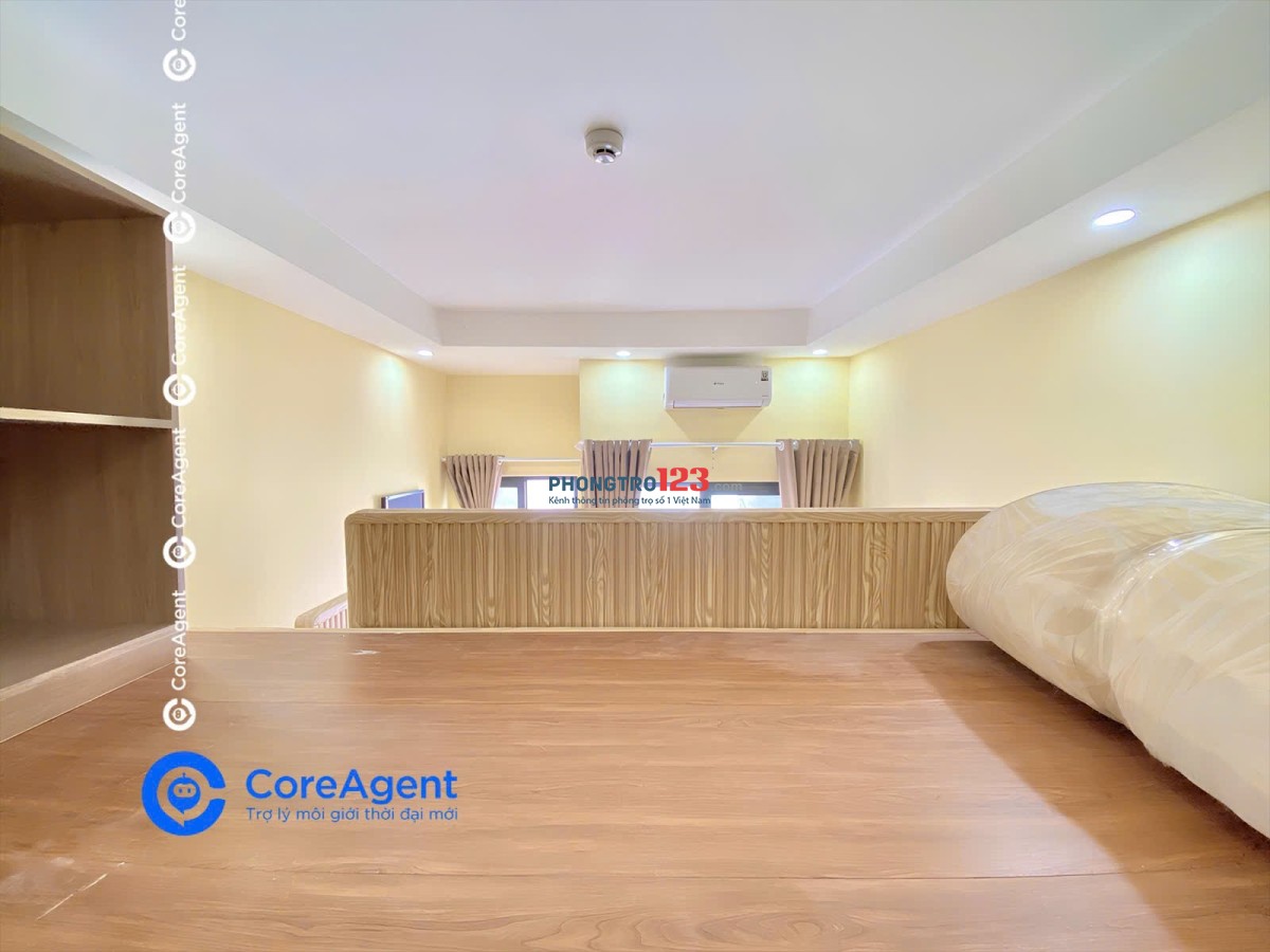 Phòng mới đẹp – Full nội thất – Gần Ga Bình Thái- Vào là ở liền