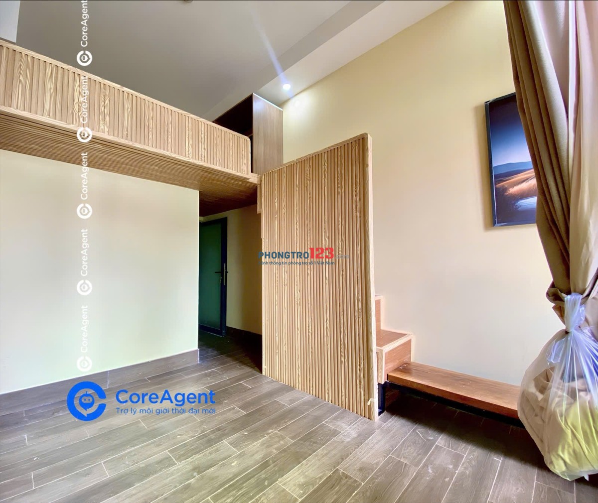 Phòng mới đẹp – Full nội thất – Gần Ga Bình Thái- Vào là ở liền