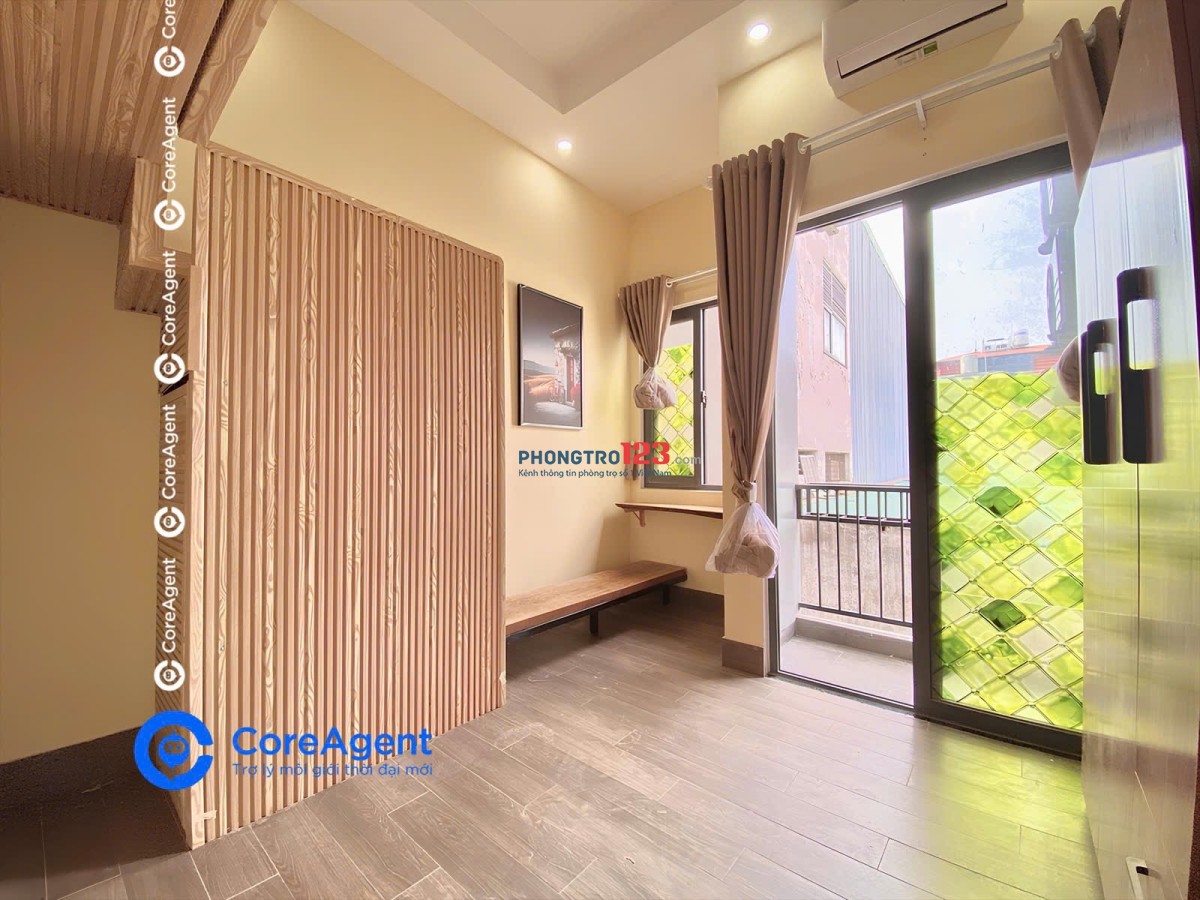 Phòng mới đẹp – Full nội thất – Gần Ga Bình Thái- Vào là ở liền