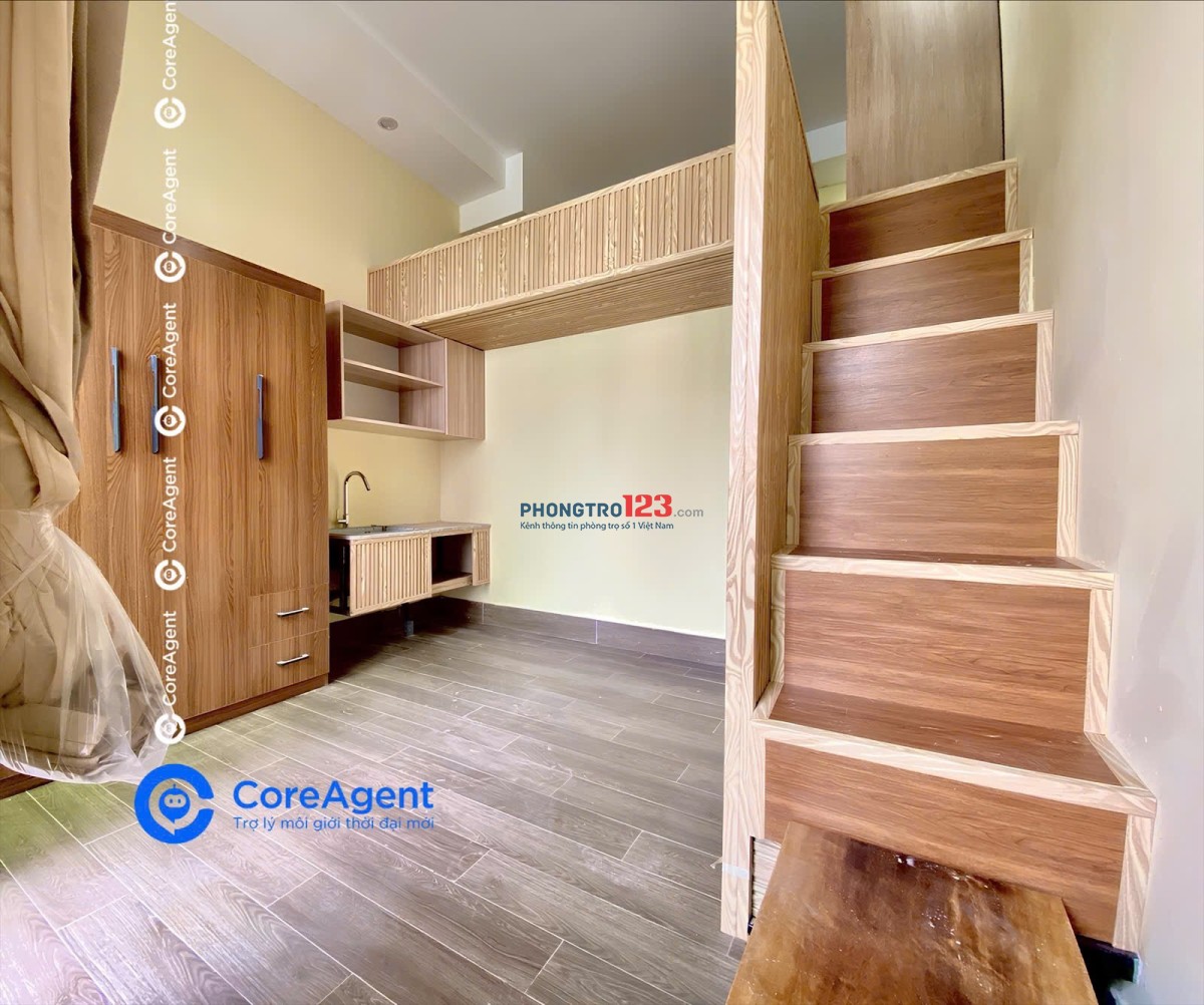 Phòng mới đẹp – Full nội thất – Gần Ga Bình Thái- Vào là ở liền