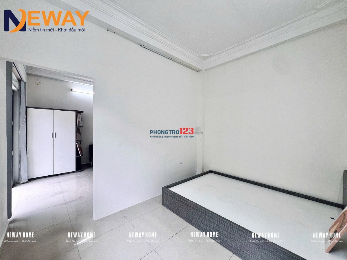 Cho Thuê Phòng Ngủ Ban Công Full Nội Thất, Ngay Đại Học Công Thương