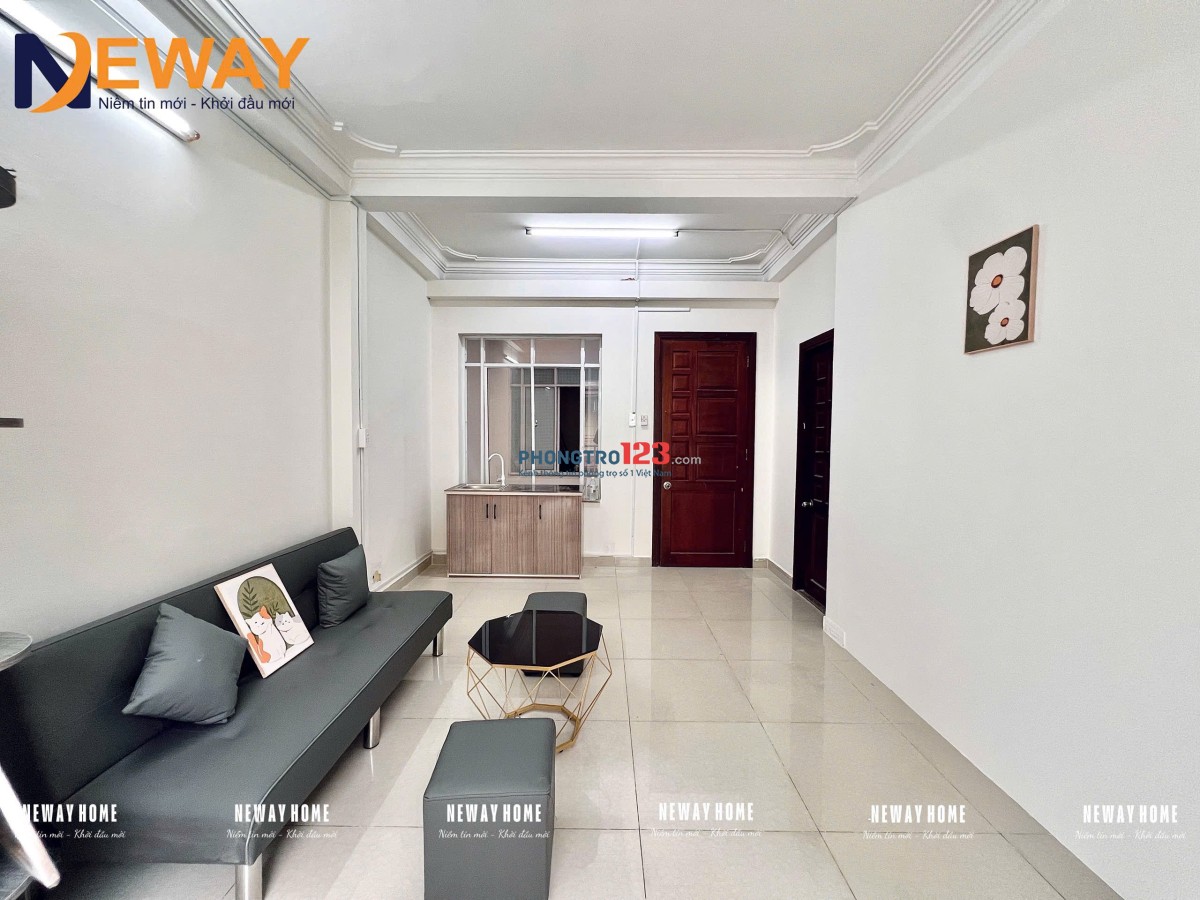 Cho Thuê Phòng Ngủ Ban Công Full Nội Thất, Ngay Đại Học Công Thương