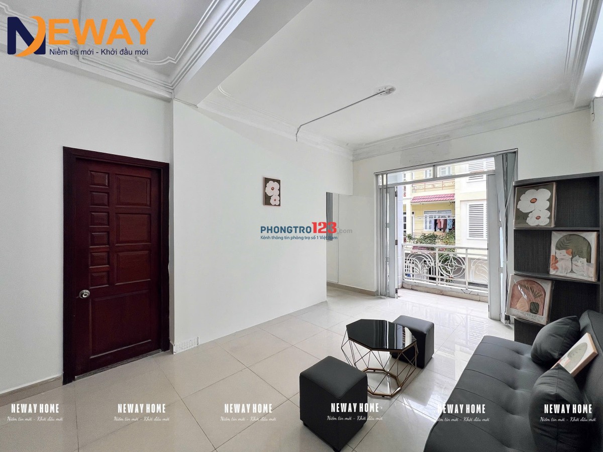 Cho Thuê Phòng Ngủ Ban Công Full Nội Thất, Ngay Đại Học Công Thương