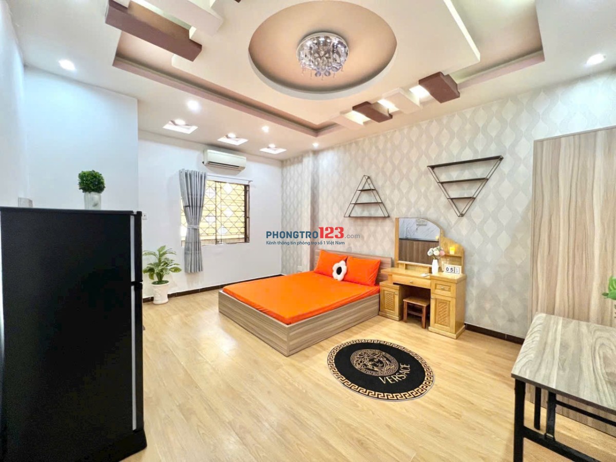Cho thuê phòng full Nội Thất, Thiết kế đẹp, Nguyễn Văn Cừ, Quận 1