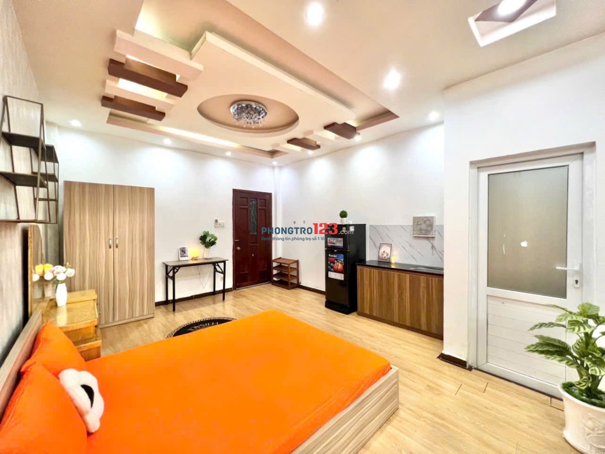 Cho thuê phòng full Nội Thất, Thiết kế đẹp, Nguyễn Văn Cừ, Quận 1