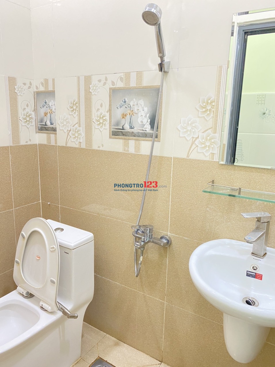 *** KTX không cần cọc, dành cho nam/nữ, giá siêu rẻ, tại Bạch Đằng, quận Tân Bình