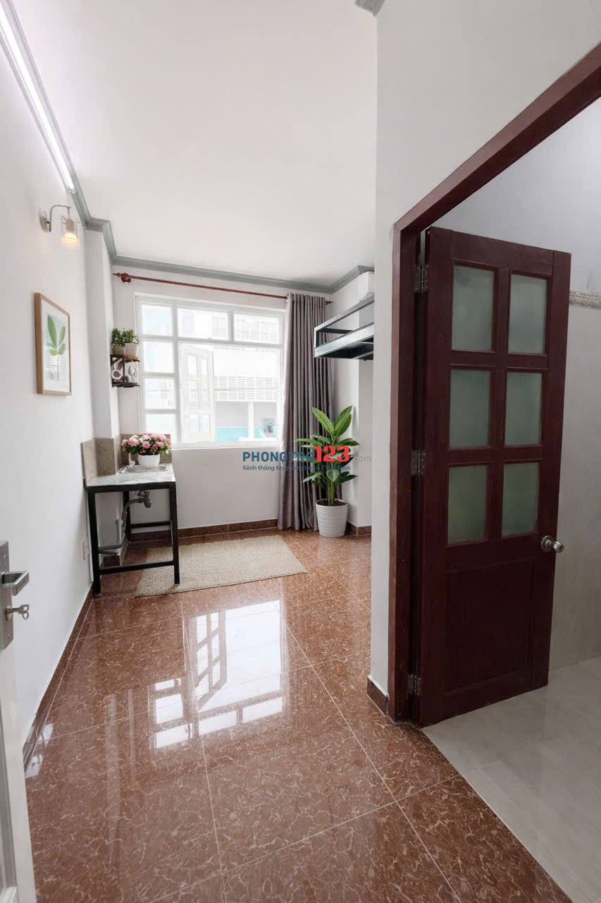 Phòng đẹp ngay Hoàng Diệu 2 – gần ĐH Ngân Hàng - Sư Phạm Kĩ Thuật giá chỉ 3.5tr/tháng